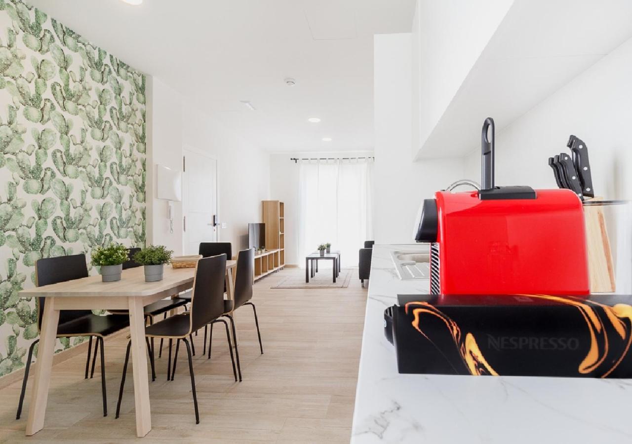 Moderno Apartamento Urbano En Barrio Historico 3ºi 圣克鲁斯-德特内里费 外观 照片