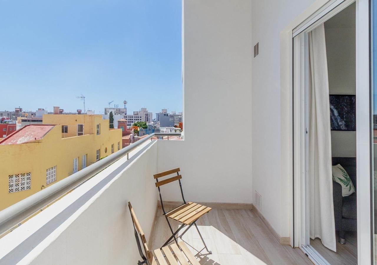 Moderno Apartamento Urbano En Barrio Historico 3ºi 圣克鲁斯-德特内里费 外观 照片