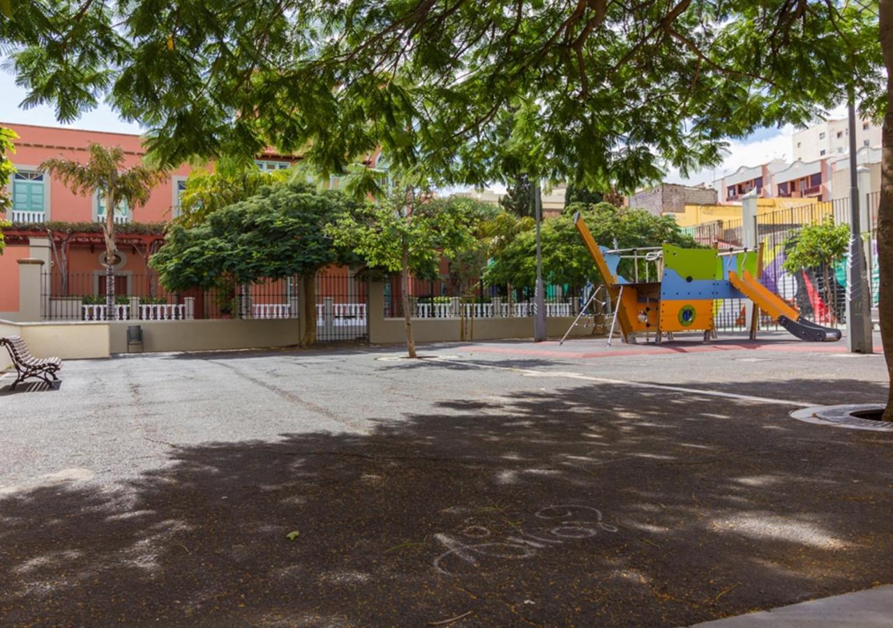 Moderno Apartamento Urbano En Barrio Historico 3ºi 圣克鲁斯-德特内里费 外观 照片